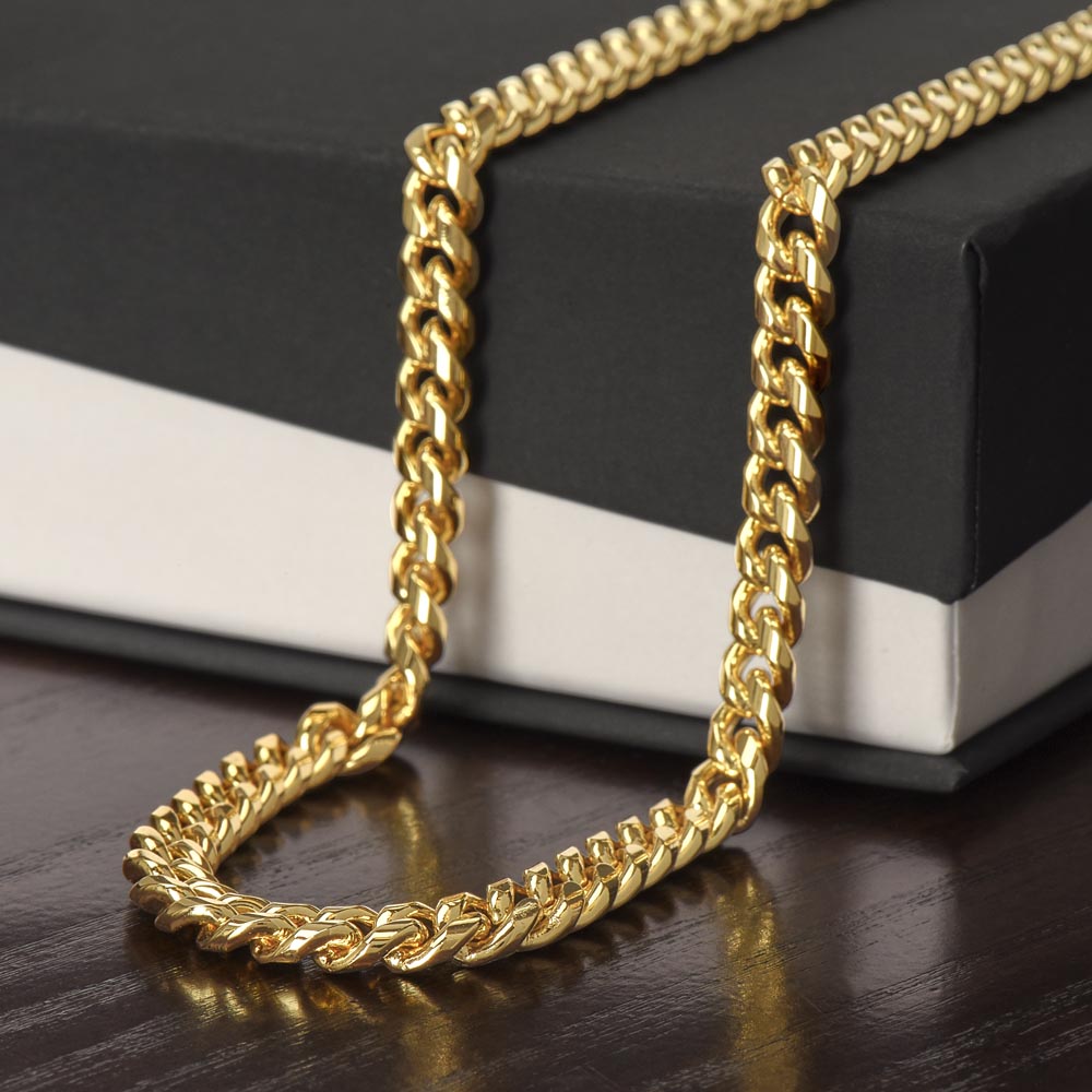 Dad-Mens Link Chain