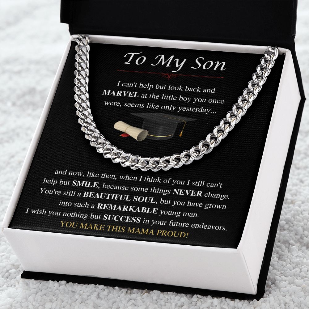 Some things never change-Men's Link Chain Necklace