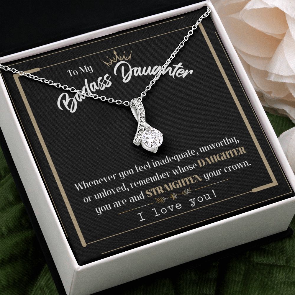 Straighten Your Crown-Alluring Beauty Necklace