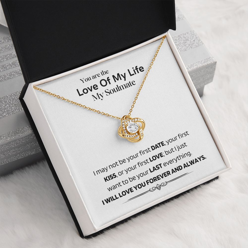 Love of My Life-Last Everything-Love Knot Necklace