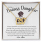 Badass Daughter-Braver Than You Believe-Interlocking Hearts