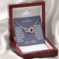 How special you are to me-Interlocking Hearts Necklace