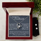 Soulmate-Forever Love Necklace and Earring Set
