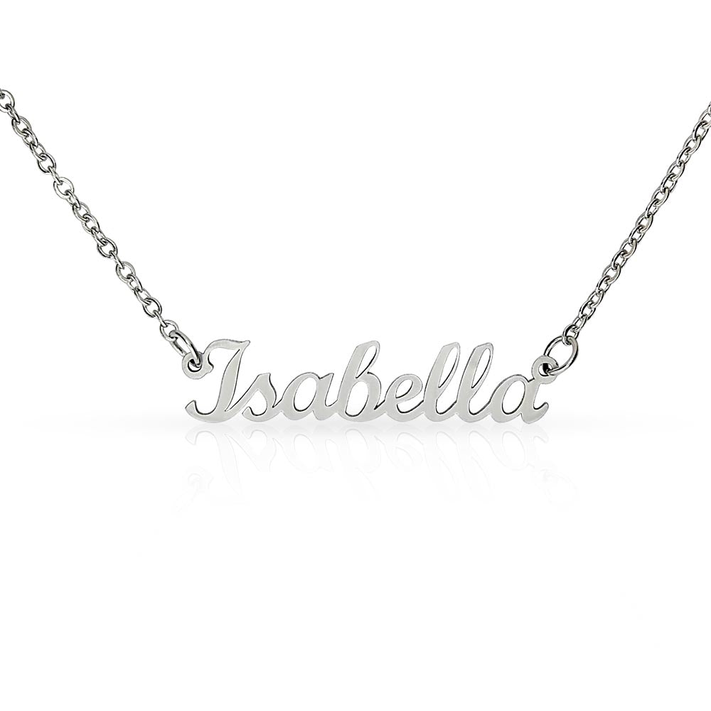 My Friend Forever- Custom Name necklace
