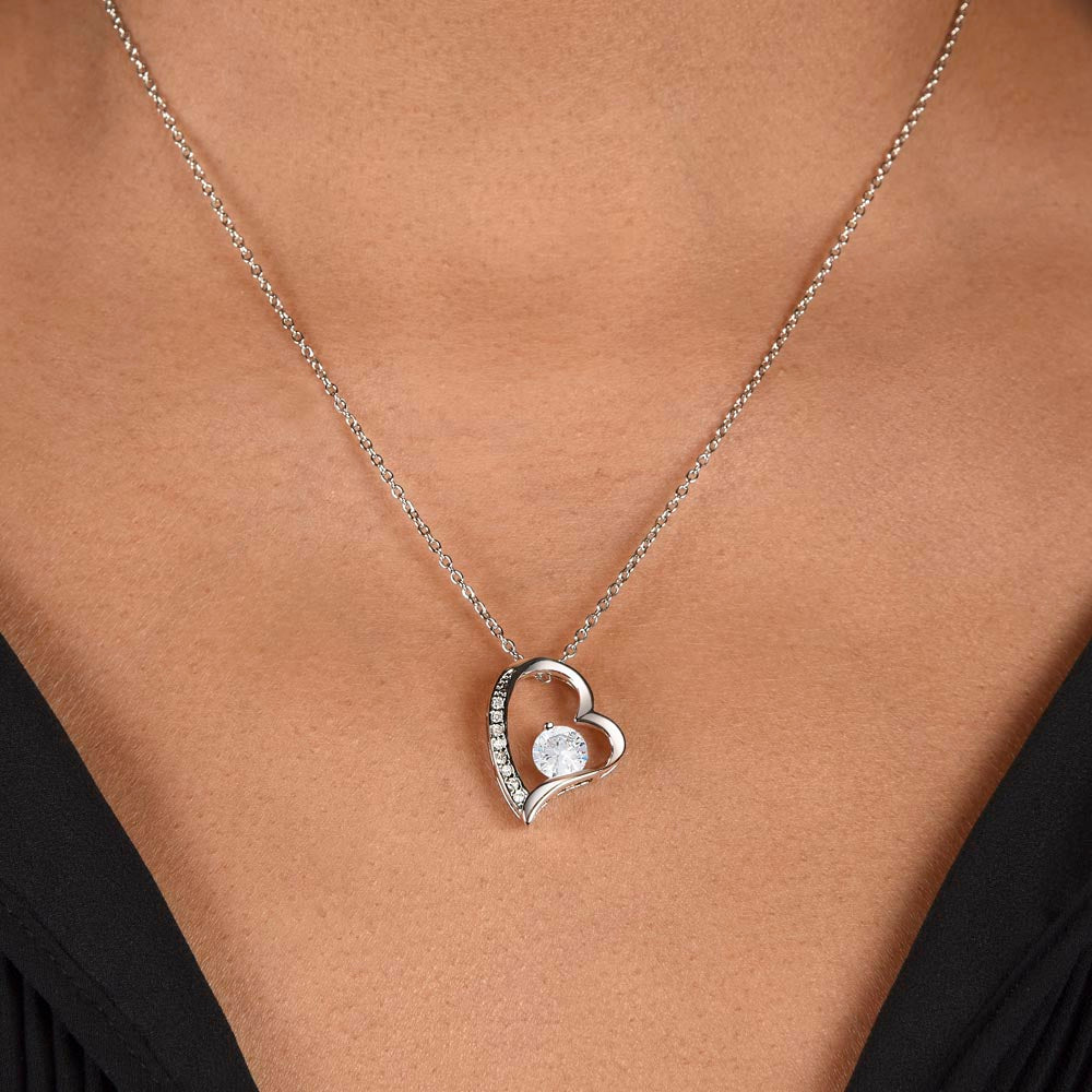 How Much You Mean to Me-Forever Love Necklace