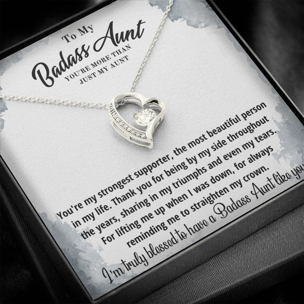 badass aunt- Forever Love necklace