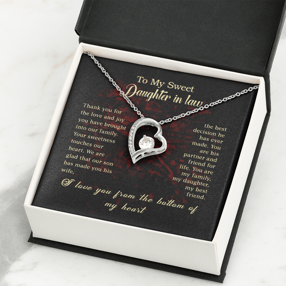 Thank You for the love-Forever Love Necklace