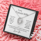 Future Wife-Your last everything-Forever Love Necklace