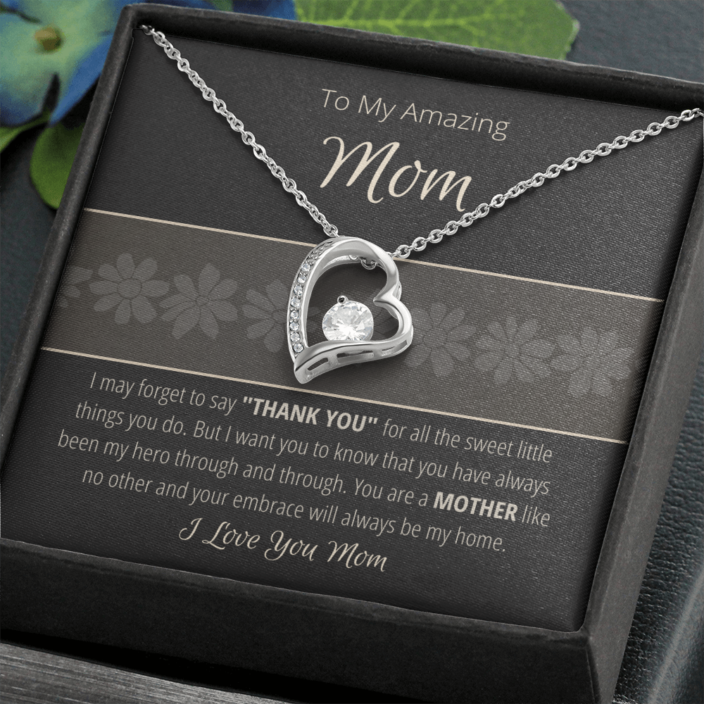 Mother like no other-Forever Love Necklace