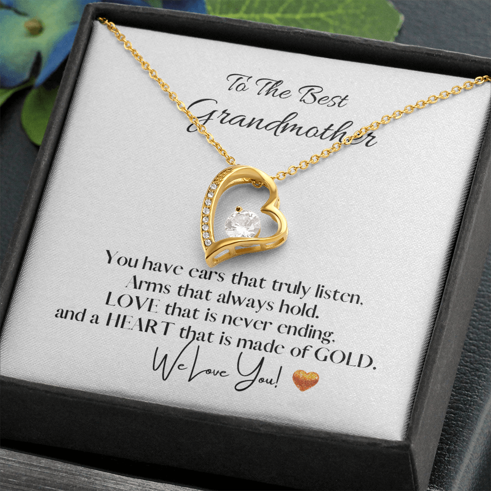 Ears that truly listen-Forever Love Necklace