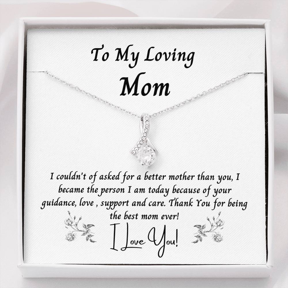 To My Loving Mom-A better mother than you,