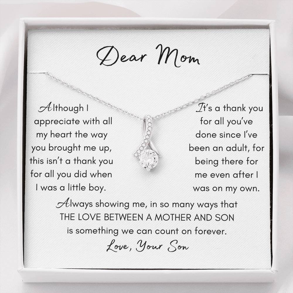 alluring necklace mother card