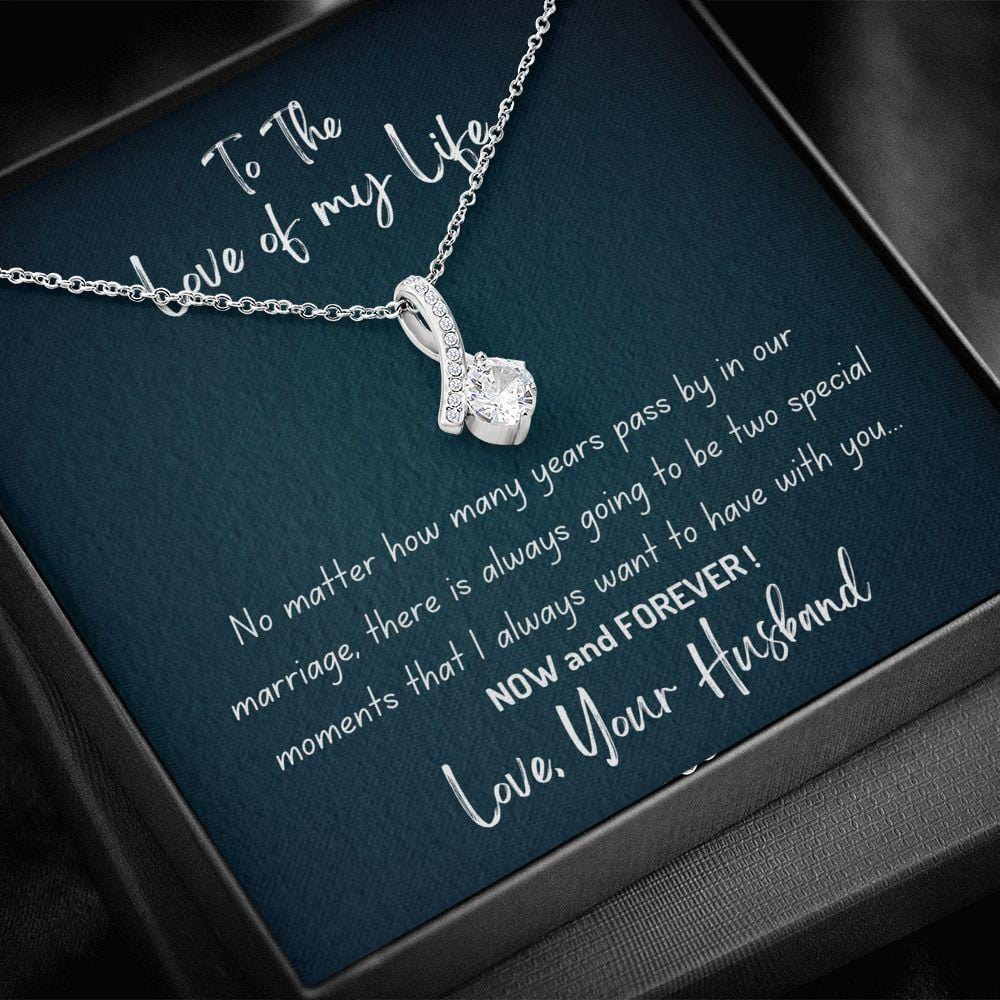 To The Love of my Life- Alluring Beauty Necklace