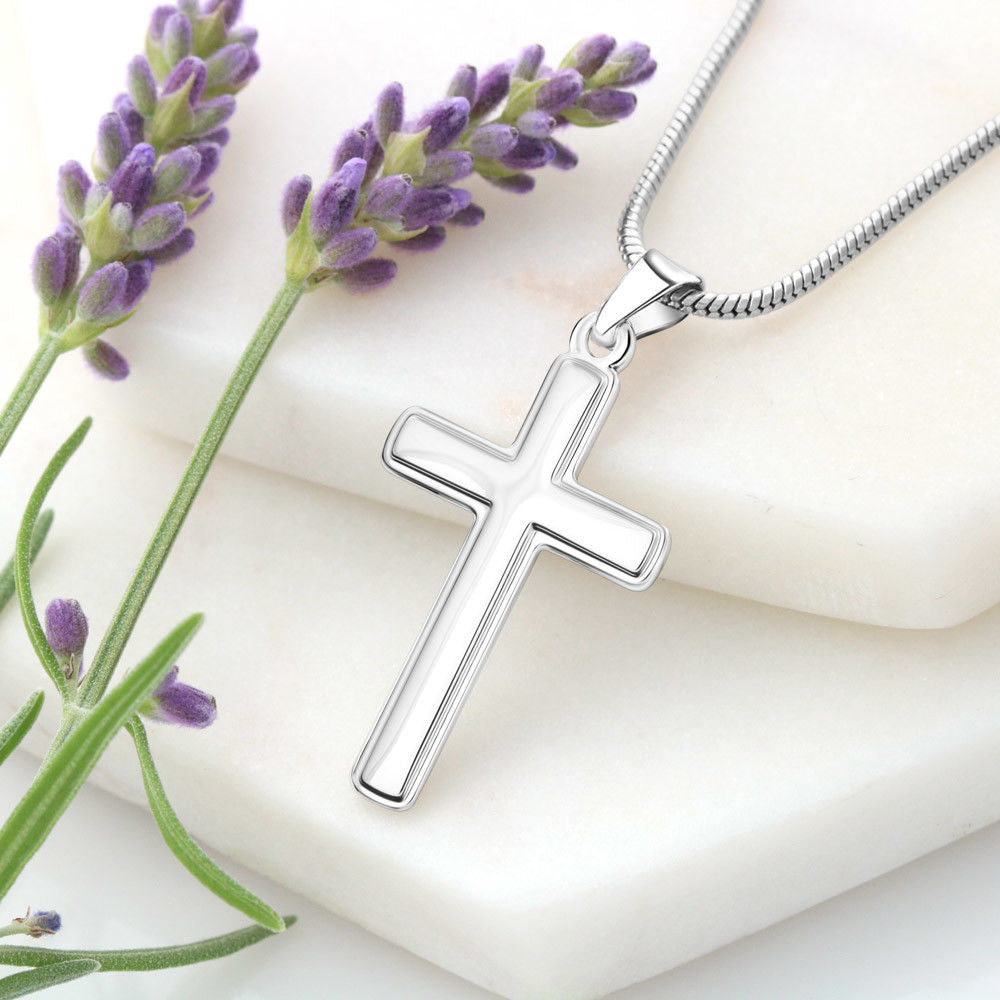 Grandma-A symbol of Faith- Artisan cross necklace