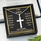 Believe in Yourself-Artisan Cross Necklace