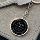 Believe in yourself-Graphic Circle Keychain