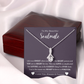 Soulmate-My Heart believes In Forever-Alluring Beauty Necklace