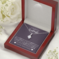 Soulmate-My Heart believes In Forever-Alluring Beauty Necklace