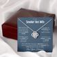 To My Smokin' Hot Wife -You are amazing-Love Knot Necklace