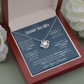 To My Smokin' Hot Wife -You are amazing-Love Knot Necklace